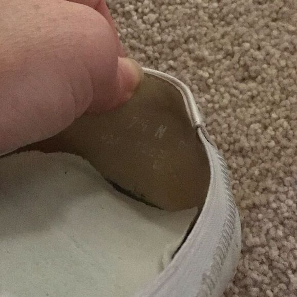 Munro Womens Quinn Gray Ballet Flats - Picture 8 of 9